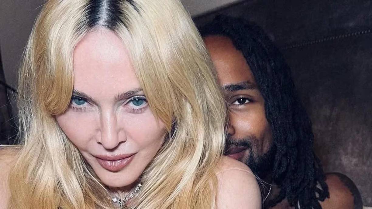 Madonna ya ha presumido a su nuevo amor en varias fotografías en sus redes sociales.