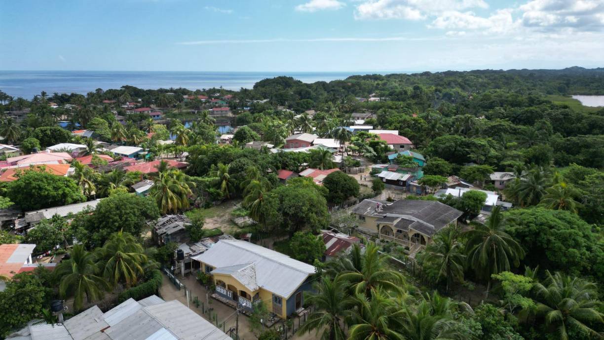 <i>Las comunidades mantienen la esperanza de que las lluvias no sigan perjudicando el caudal del río.</i>