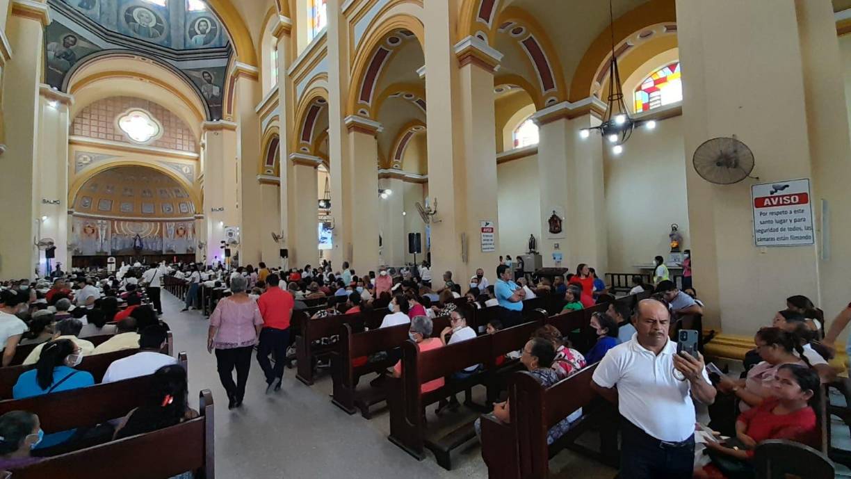 Cabe recordar que Ángel Garachana Pérez, por 28 años estuvo al frente de la antes diócesis sampedrana. 