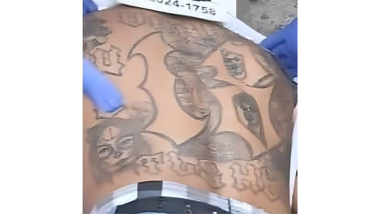 El civil muerto tenía tatuajes alusivos a la pandilla Barrio 18.