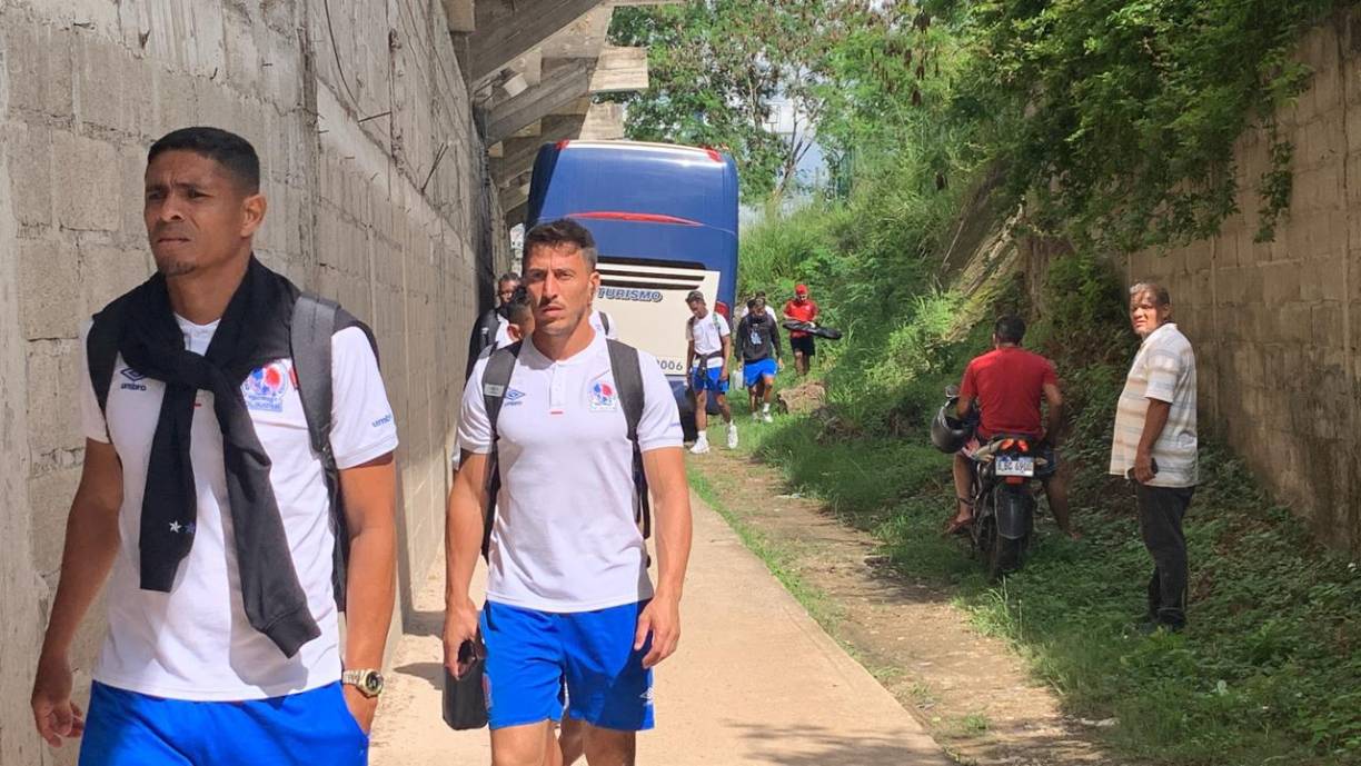 Olimpia disputa este domingo el duelo 14 del Apertura 2024 ante el Juticalpa FC.