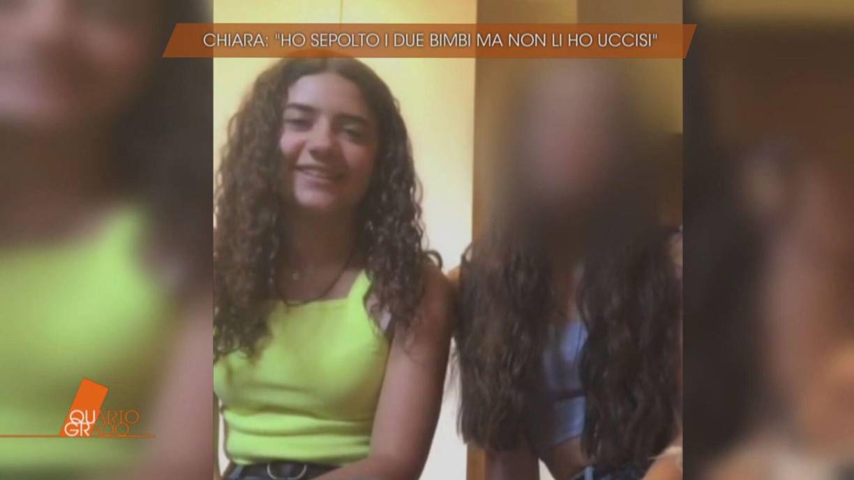 Aunque la joven admitió que los bebés eran suyos y que dio a luz sola, negó haberlos matado, afirmando que ambos nacieron muertos. Sin embargo, las pericias forenses revelaron que al menos uno de los bebés habría sido enterrado vivo, al encontrarse tierra en sus pulmones, según informó el diario <i>Il Messaggero</i>. “Ambos nacieron muertos”, declaró. 
