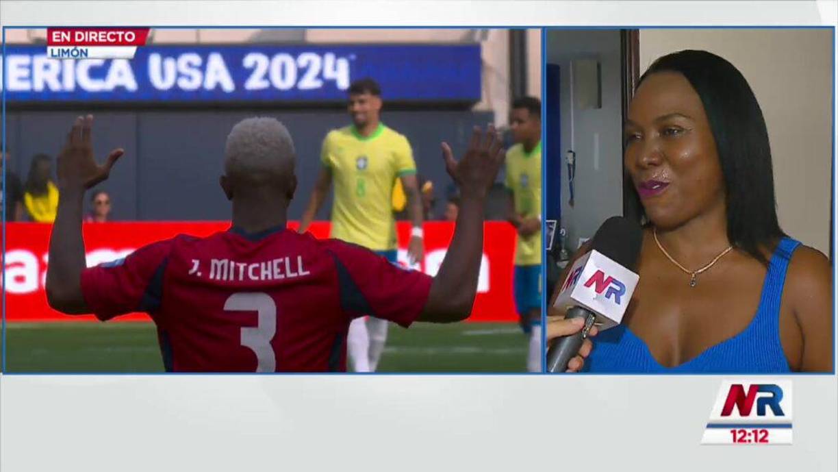 En ese proceso con Limón FC, Saprissa lo llamó y Jeyland se fue para San José con su mamá. Sin embargo, llegó la pandemia del covid-19 y apenas pudo estar cerca de cuatro meses con los tibaseños y se regresó a Limón.