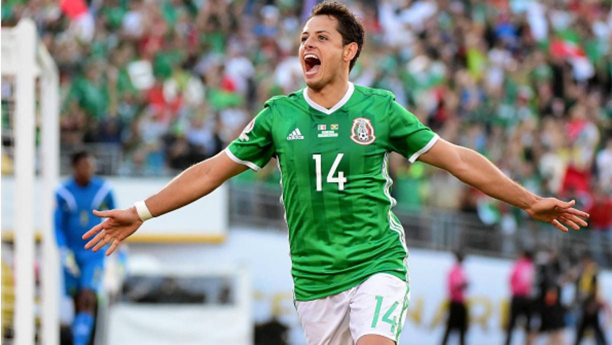 Javier ‘Chicharito‘ Hernández es el máximo goleador en la historia de la selección mexicana con 52 goles en 109 partidos.
