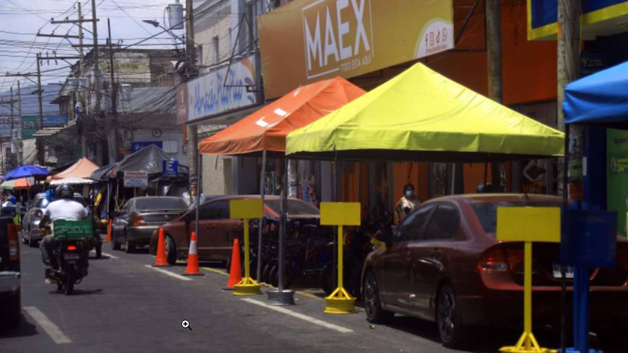 FOTOS: Sampedranos ven con nostalgia que la calle peatonal se desapareció