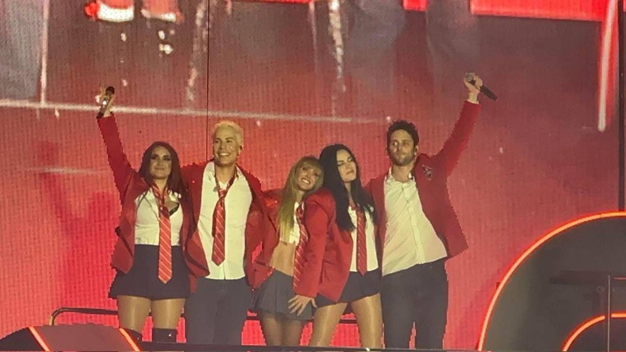 Fue en El Paso, Texas donde dio inicio el Soy Rebelde Stadium Tour y la nostalgia estuvo presente en cada uno de los inolvidables momentos que se vivieron.