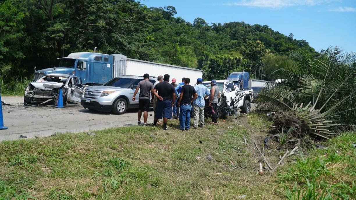 El reporte de las autoridades indica que dos personas resultaron heridas