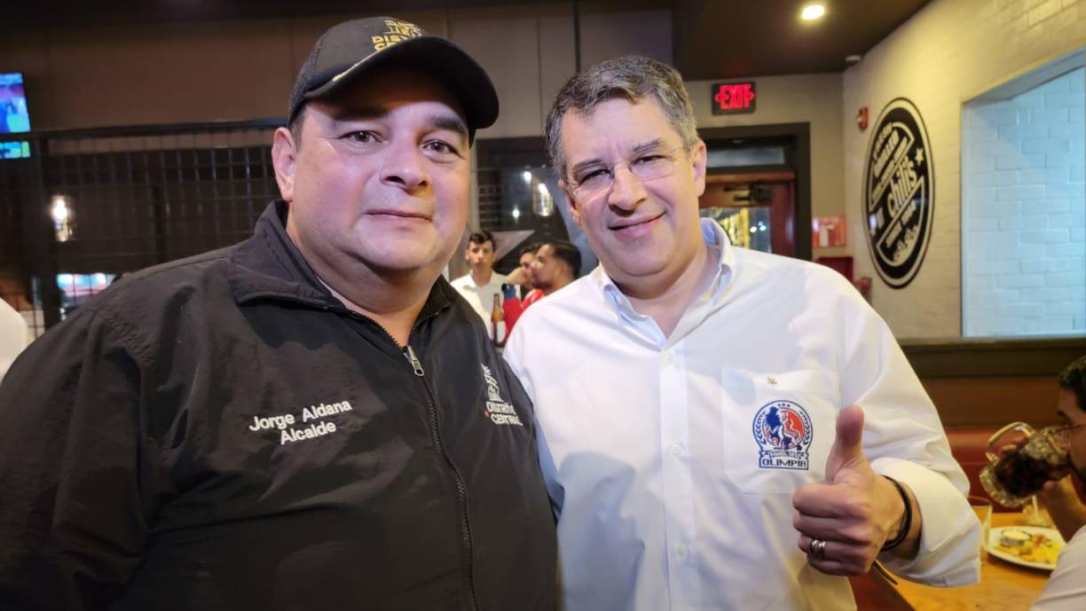 Jorge Aldana en diversas ocasiones señaló que es aficionado del Motagua. Dejó a un lado la rivalidad y aprovechó para felicitar al Olimpia por el bicampeonato.