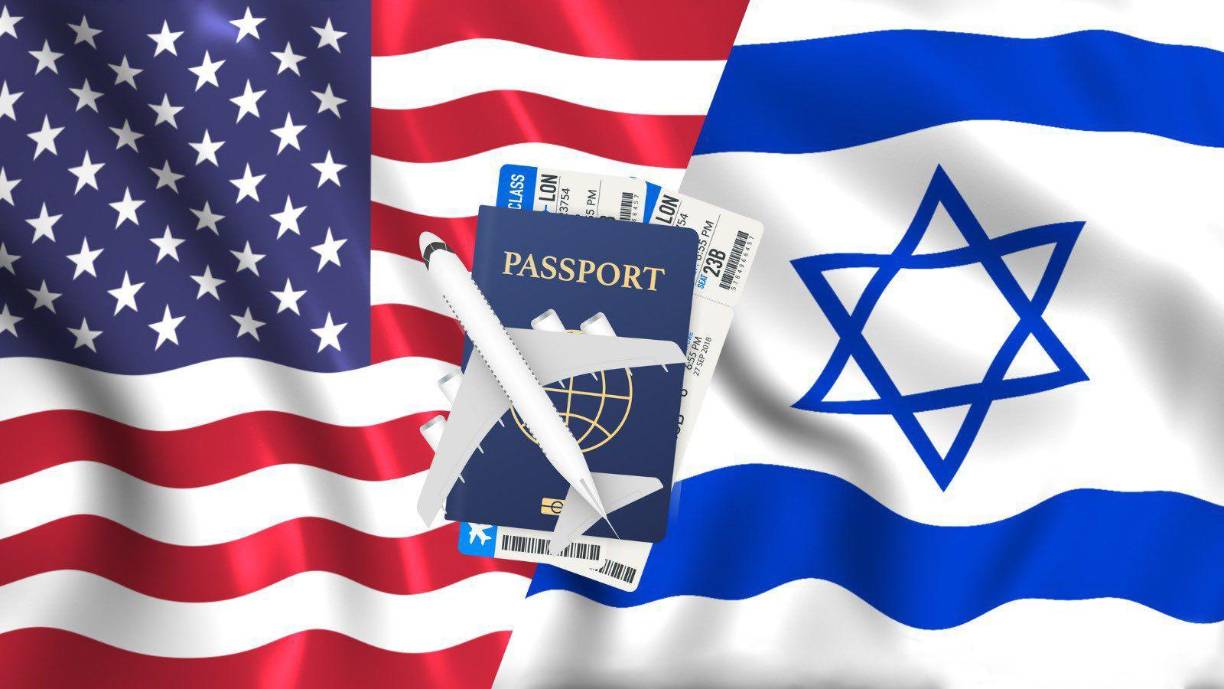 A partir del 30 de noviembre, según el Programa de exención de VISA todos las personas que cuenten con la nacionalidad de Israel podrán viajar al territorio estadounidense.