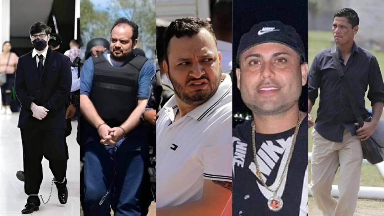 Entre los reos que manifestaron haber sido golpeados fuertemente por agentes se encuentran el estadounidense Gilbert Reyes, José “Chepito” Handal, Jesús Valmaña Cruz, Oscar “Pescado” Bonilla, José Rafael Sosa Mendez entre otros.