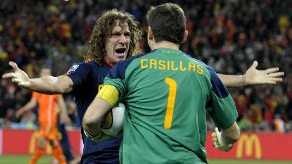 Las palabras de Puyol generó todo tipo de comentarios y mucho le cuestionaron por dichas palabras al mensaje de Iker Casillas.