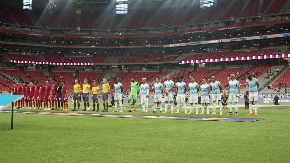 La selección de Honduras logró un agónico empate este jueves ante Qatar en la segunda fecha de la fase de grupos de la Copa Oro y así reaccionaron medios y periodistas hondureños.