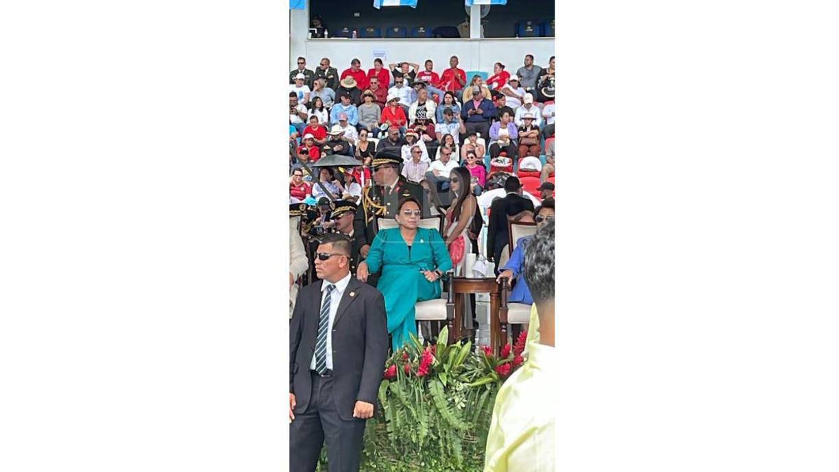 La joven es nuera de la presidenta Xiomara Castro.