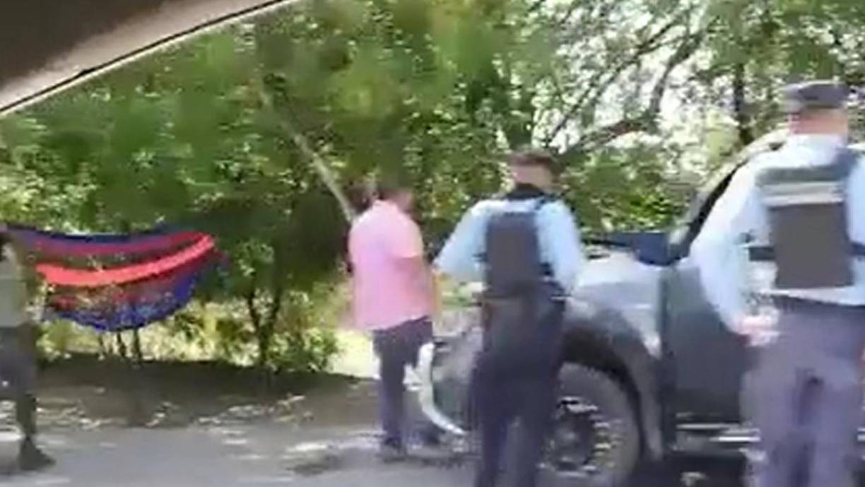 El hombre fue localizado casi de manera inmediata por medio de las cámaras del Sistema de Emergencia 911.