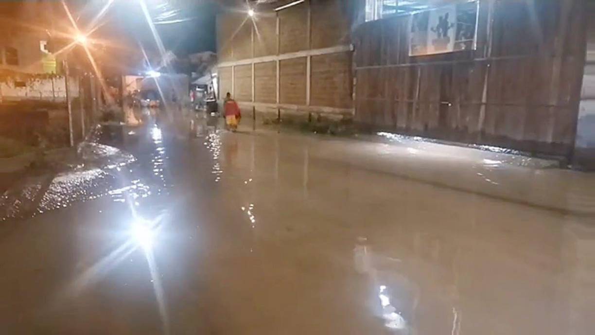 Otras cinco viviendas sufrieron daños estructurales.