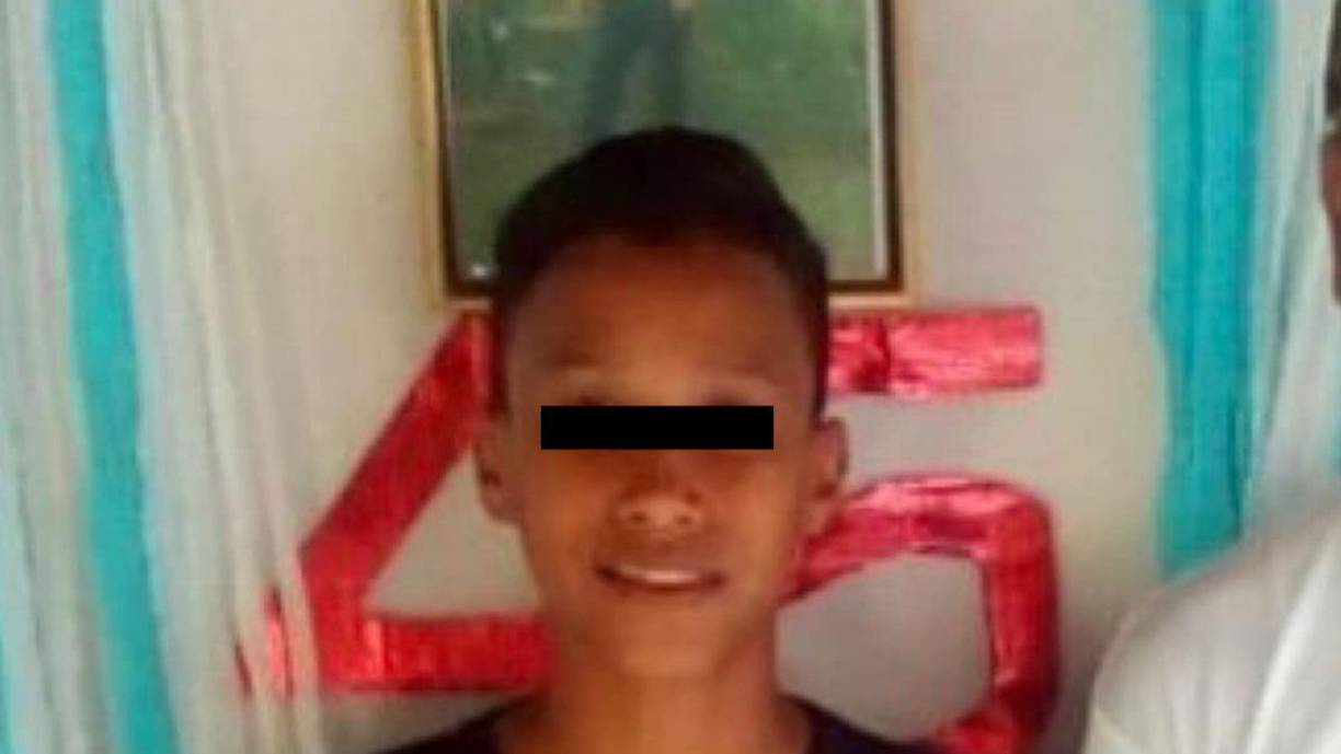 También murió un jovencito llamado Fernando Sandoval, quien era originario de la comunidad de San Antonio, Sulaco, Yoro.