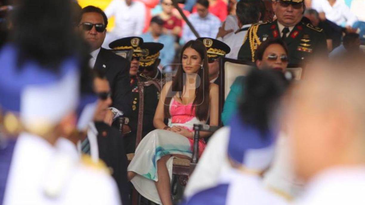 Se llama Anaís Vargas y tiene un vínculo muy especial con la familia presidencial.