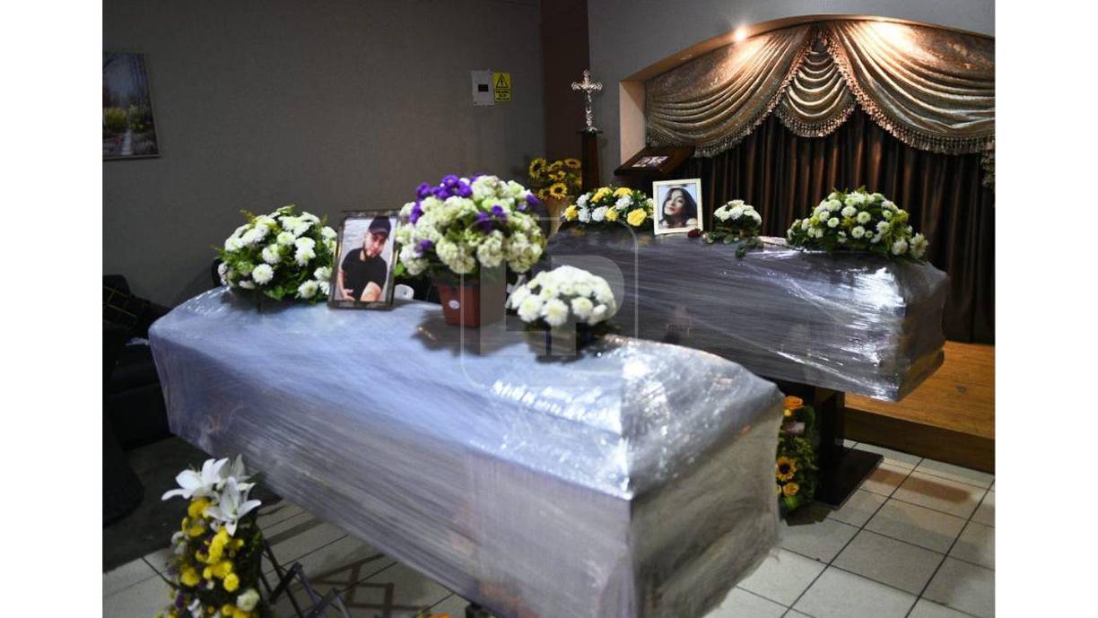 Los cuerpos de las víctimas llegaron ayer al <b>aeropuerto Ramón Villeda Morales</b> de La Lima, tras ser repatriados con el apoyo de la <b>Cancillería hondureña</b>. 