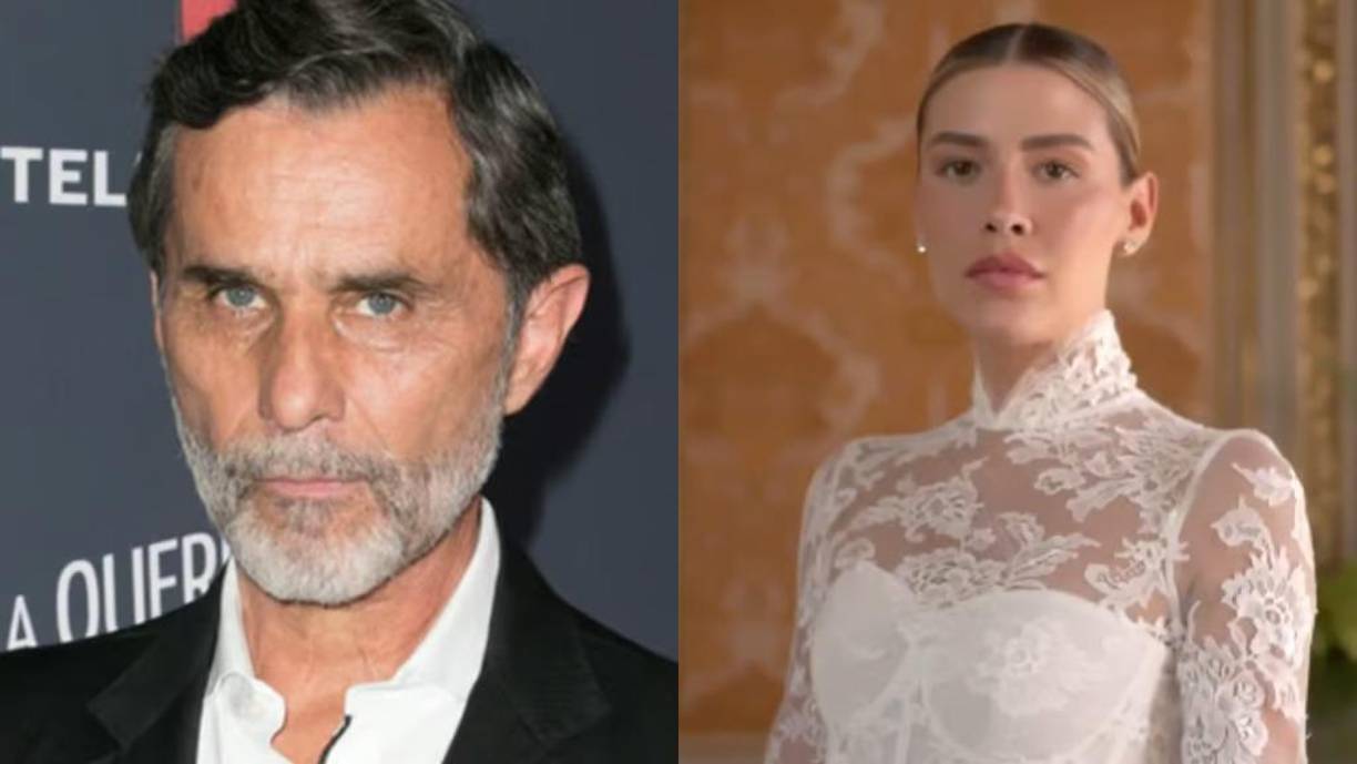 Stephanie Salas, madre de Michelle, reveló en una entrevista que ella sería quien acompañaría a la novia en ese momento tan especial. Aunque el cantante no acompañó a su hija al altar, le dedicó un emotivo mensaje y un costoso regalo de bodas, lo que sugiere una reconciliación con Michelle Salas. 