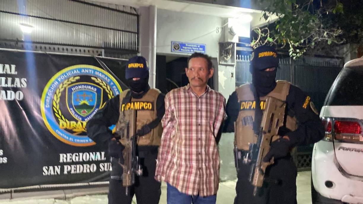 Vega, quien es considerado como el principal sospechoso del secuestro de Enoc, fue arrestado en enero de 2023 en el municipio de Atima, en el departamento de Santa Bárbara, al occidente de Honduras.