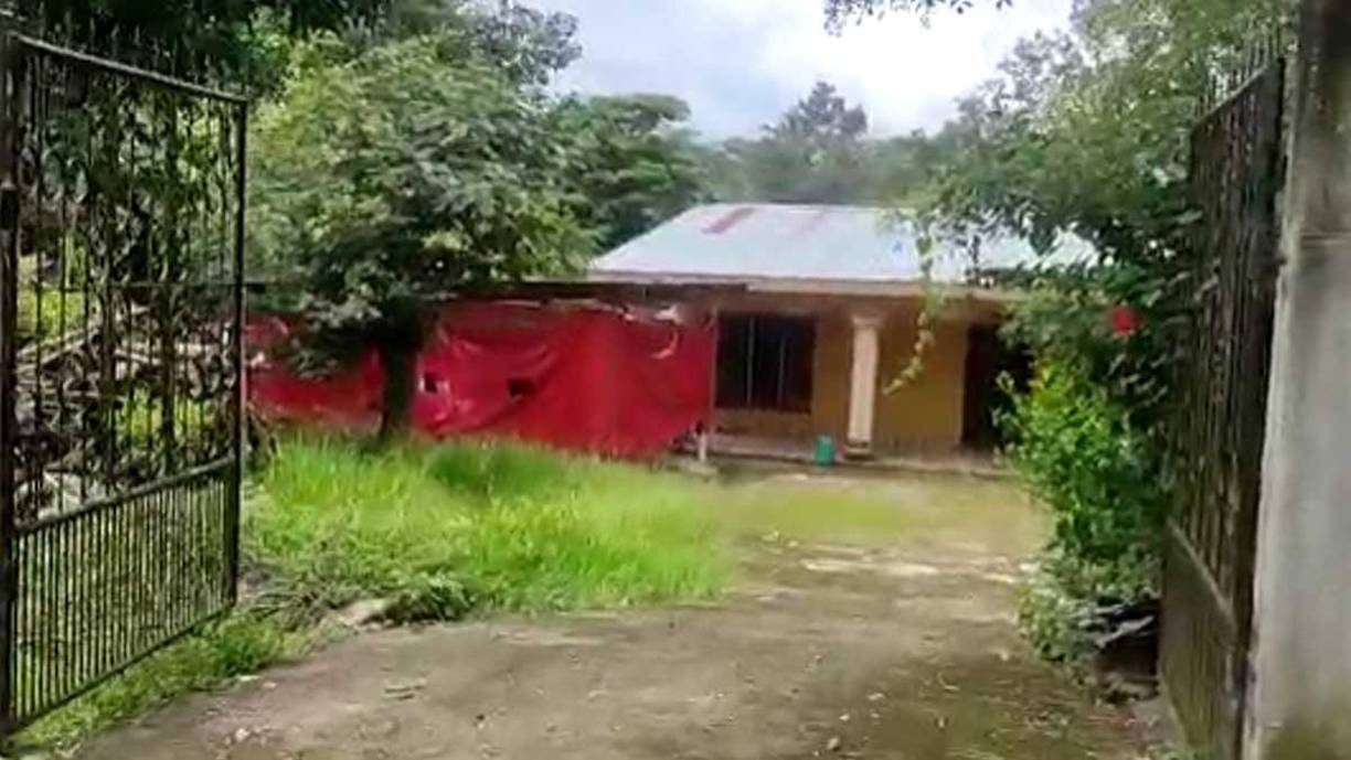 El vehículo que conducía Belkys fue encontrado el sábado en la aldea El Chaguitón de Santa Cruz de Yojoa, Cortés.