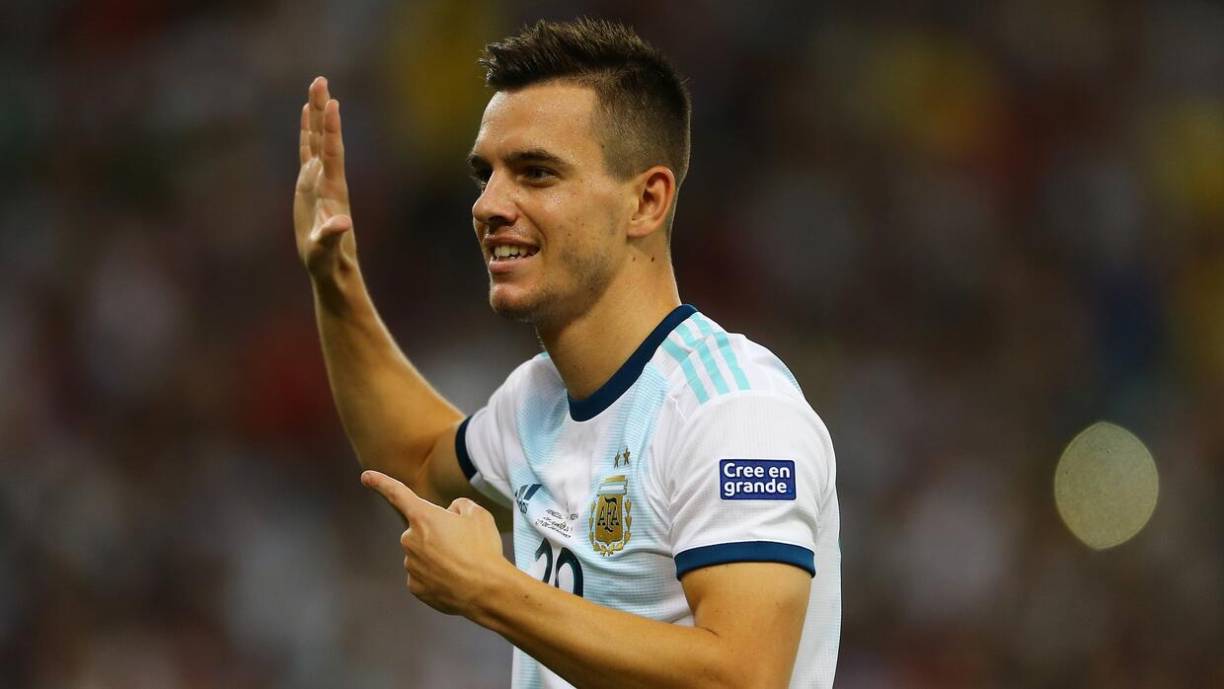 Giovani Lo Celso (26 años) - El mediocampista del Villarreal de España tiene un valor de mercado de 22 millones de euros.