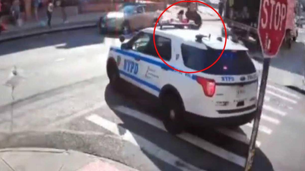 Según la Policía, el conductor ya tenía la licencia de conducir suspendida.