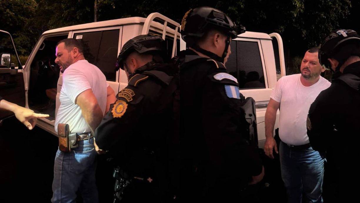 Un <b>narcotraficante hondureño</b> vinculado al <b>cártel de los Valle Valle</b>, Erlis León, conocido como “El Cabro”, fue arrestado en Guatemala este miércoles. 