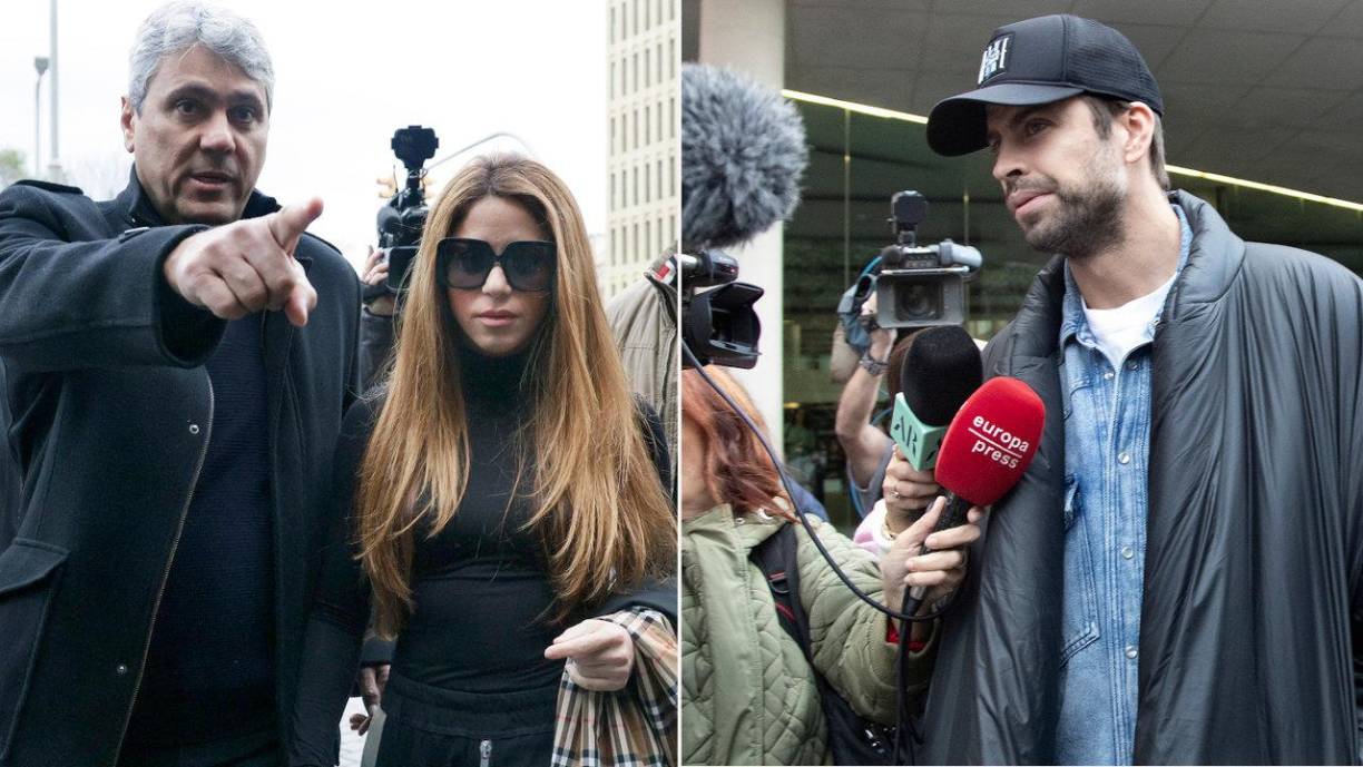 LA FIRMA DE LA PAZ. Tras varios meses de negociaciones entre sus abogados, el pasado 1 de diciembre Shakira y Piqué firmaron el acuerdo que permitirá que la cantante pueda establecerse en 2023 con sus hijos en Miami (Estados Unidos), donde tiene una residencia y donde su familia materna lleva residiendo los últimos años.