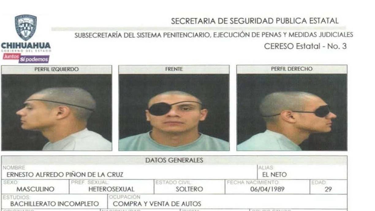 El violento líder criminal culpó en aquel entonces a las autoridades por torturarlo frente a su familia y fabricarle acusaciones que según su propia versión eran falsas.