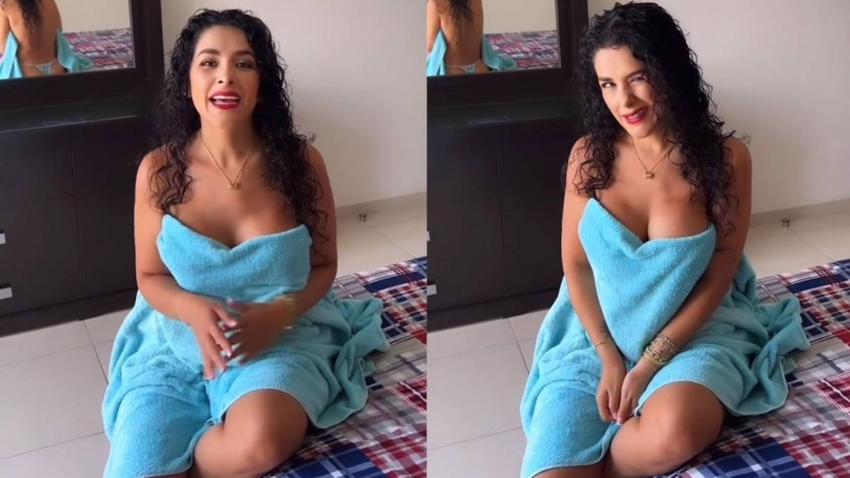 A través de sus redes sociales, Lorena publicó un video en donde aparece cubierta con una toalla y anunció la apertura de su nueva página, por lo que invitó a todos sus seguidores a seguirla.