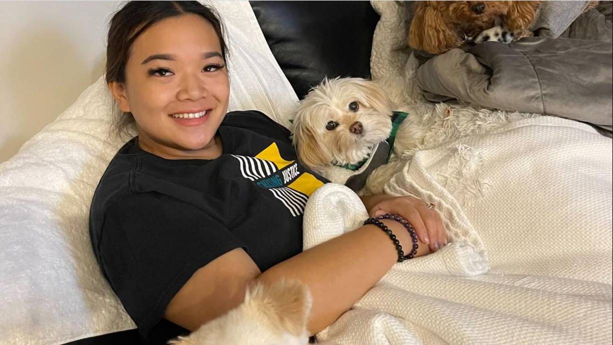 Chan, que ya pagaba a otras personas por pasear a Addy a través de la plataforma de cuidado de mascotas Rover, se dio cuenta de que podía ganar un dinero extra alojando perros en su casa del South Loop mientras estudiaba para el colegio de abogados. Creó un perfil en la aplicación y empezó a cuidar canes de desconocidos.