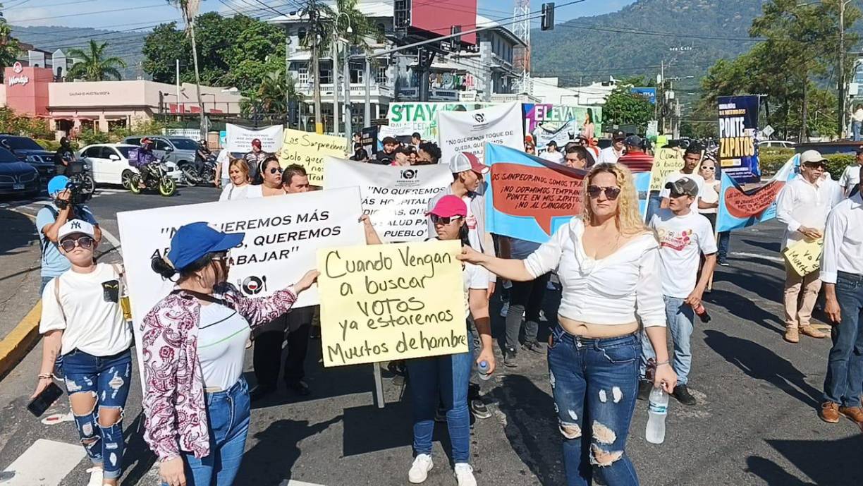 En San Pedro Sula y Choloma rige un toque de queda en un horario de 11:00 pm a 4:00 am. 