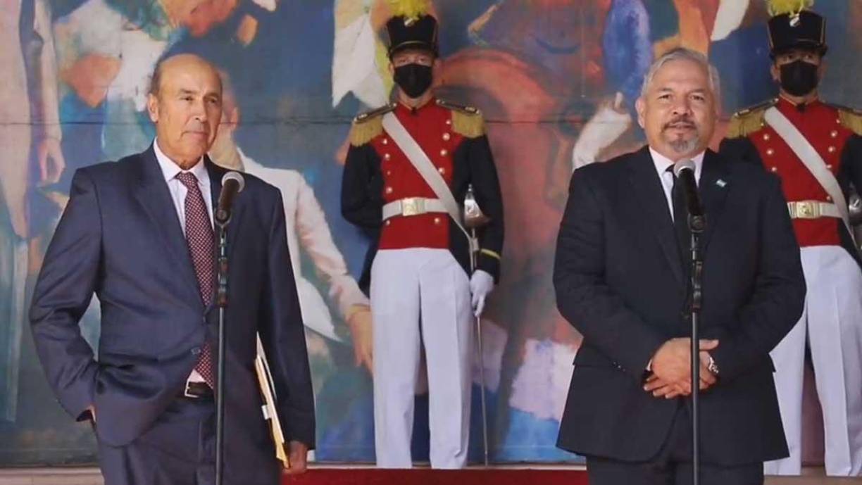 Hugo Llorens fue presentado como nuevo enlace entre el gobierno de Honduras el país norteamericano.
