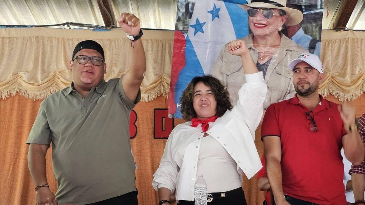 La diputada Iris Pineda de Libre que ganó su primera elección con 197,513 votos también anda en abierta actividad política de cara a la búsqueda de su reeleccón. Va por movimiento M28