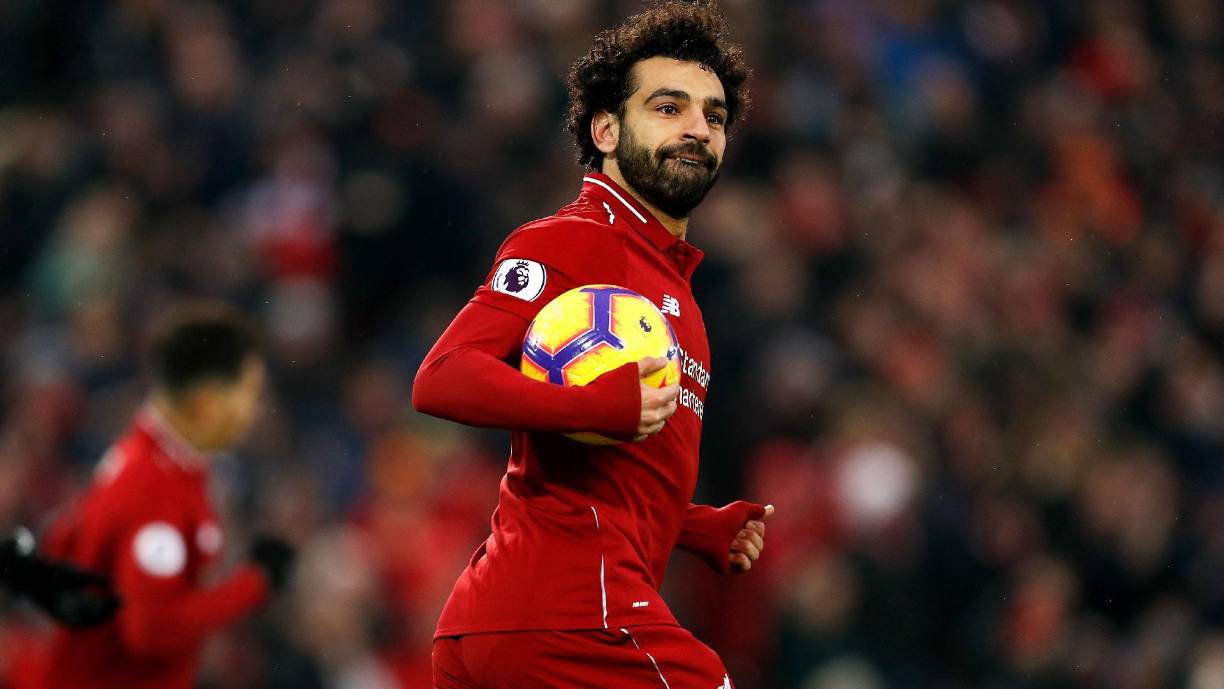 Mohamed Salah (Egipto). Su nombre también suena para estar en el top-10 de los candidatos con una temporada discreta con Livepool donde sus goles destacaron.
