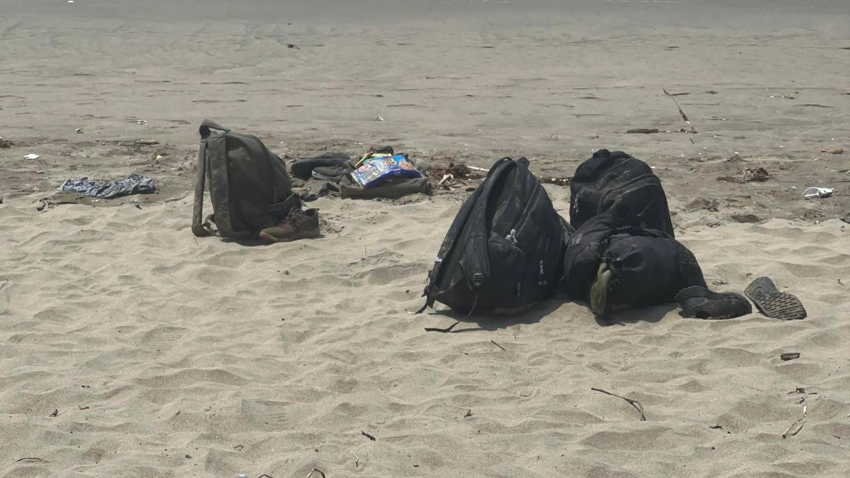 Los rescatados responden a los nombres de Wilmer Escoto, de 41 años, José Eduardo Perdomo Barahona, de 16 años, Francisco Castañeda, de 39 años y Mauricio Galdámez Espinoza, de 12 años, quien era hijo de Tania Yadira Espinoza.