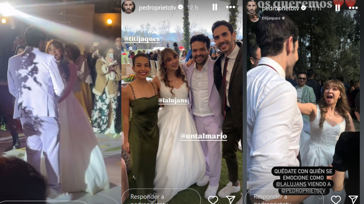 Desde que la actriz compartió su decisión de convertirse en esposa de Mario Monroy, se encargó de compartir todos los preparativos del evento en sus redes sociales, por lo que su enlace matrimonial era uno de los acontecimientos más esperados para todos sus seguidores y personas cercanas.