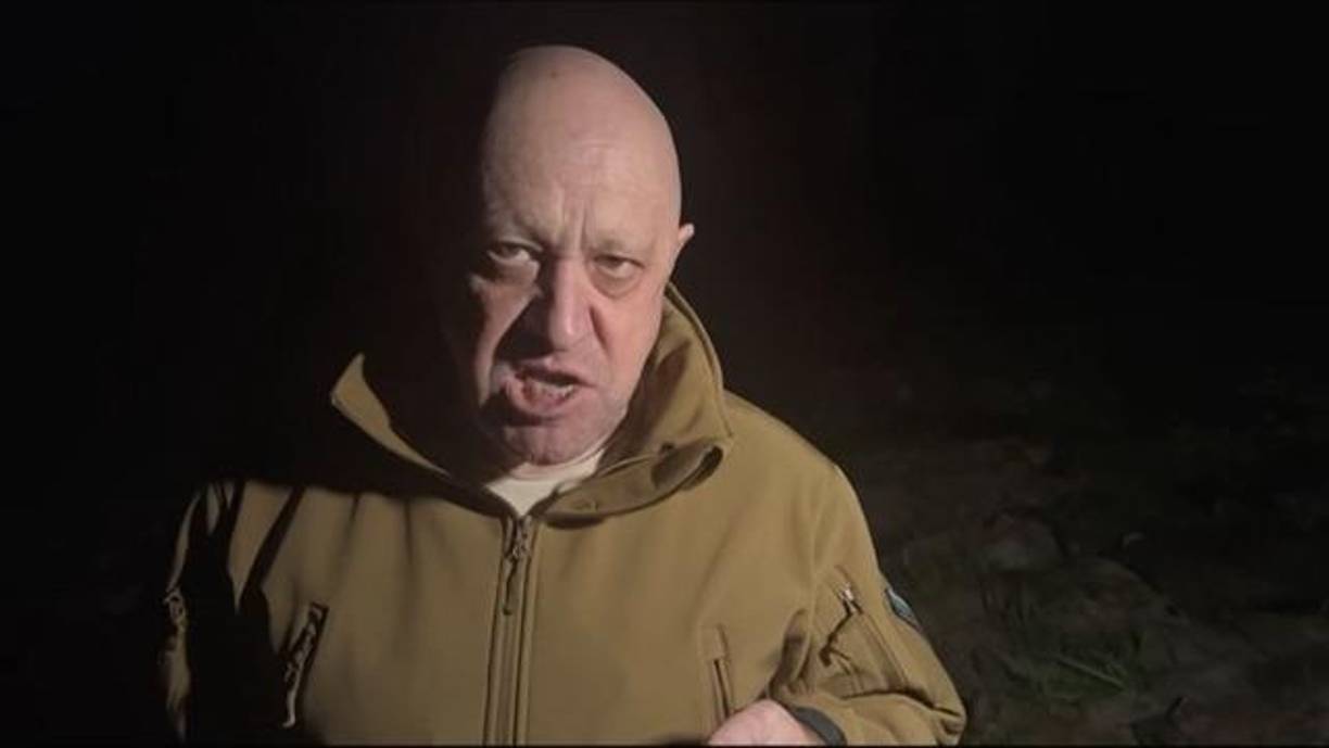  <b>Prigozhin</b> se presentó por primera vez como el fundador de Wagner, que desde 2014 combatió en Ucrania, Siria y en países africanos.