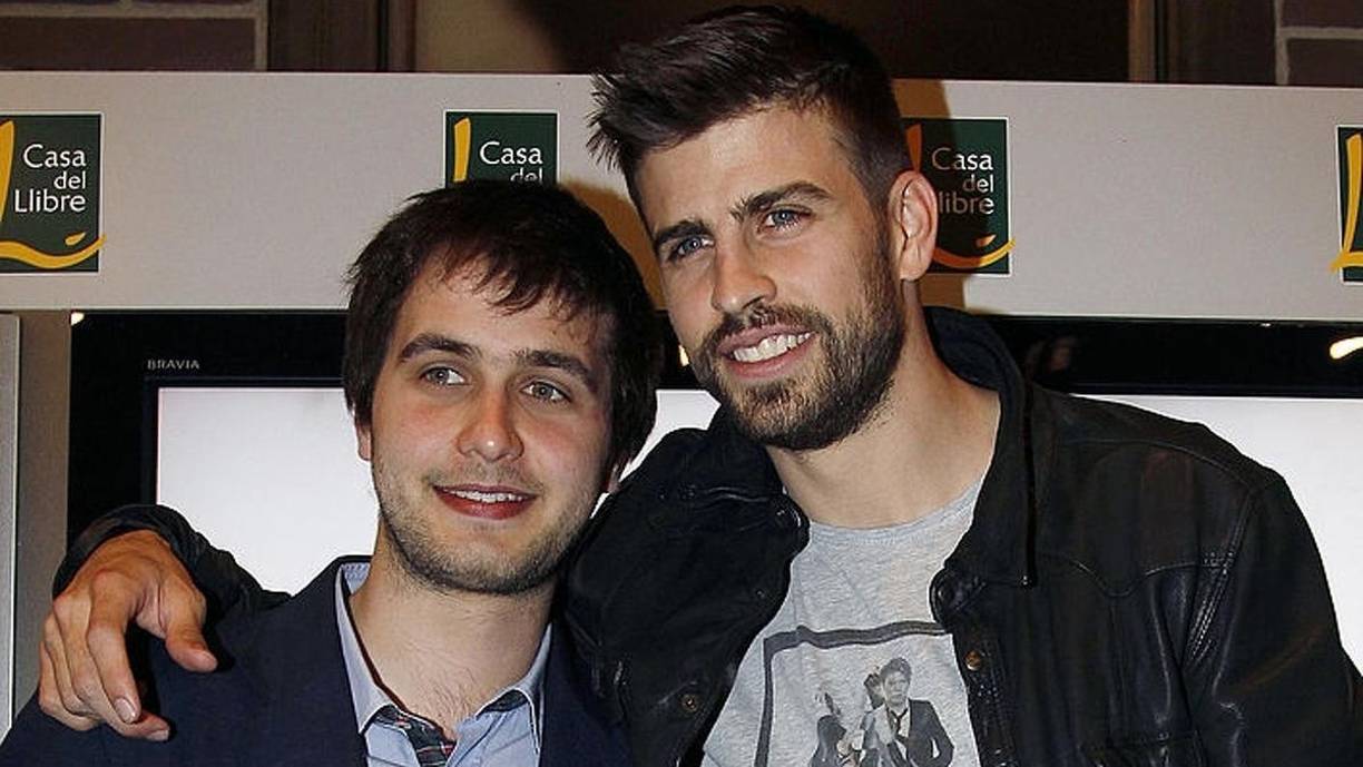 El hermano de Piqué goza del cariño de los hijos del exdefensor pero los pequeños no asistirán a la boda por orden de su madre Shakira.