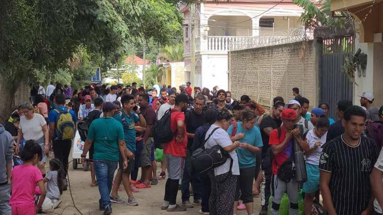 Allan Alvarenga Gradis, director ejecutivo del INM, tuvo ayer una reunión de emergencia con autoridades de Danlí, Copeco y otras entidades con el fin de buscarle una salida a la situación.