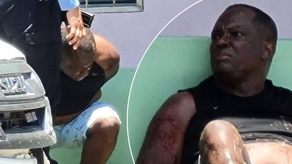 Al final de la persecución se estrelló contra dos vehículos más que estaban en la calle.