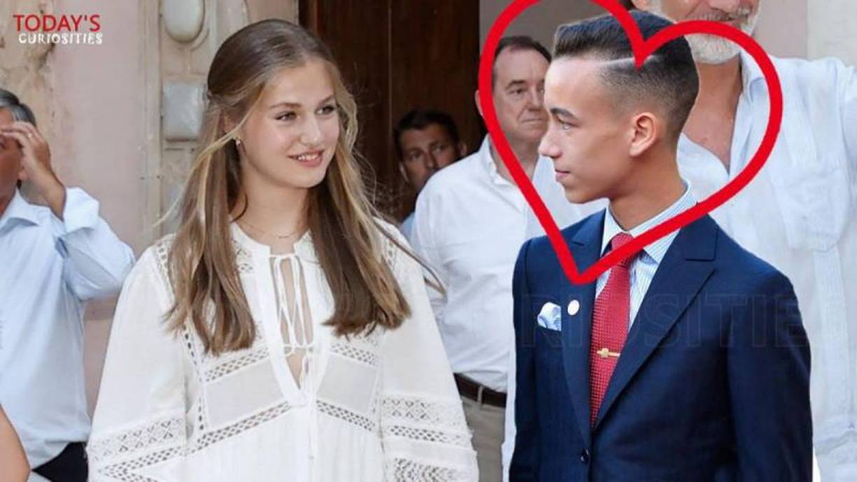 Y ponen nombre y apellido: “Ahora se piensa que es Moulay Hassan, príncipe de Marruecos, quien ha tocado el corazón de la futura reina”.