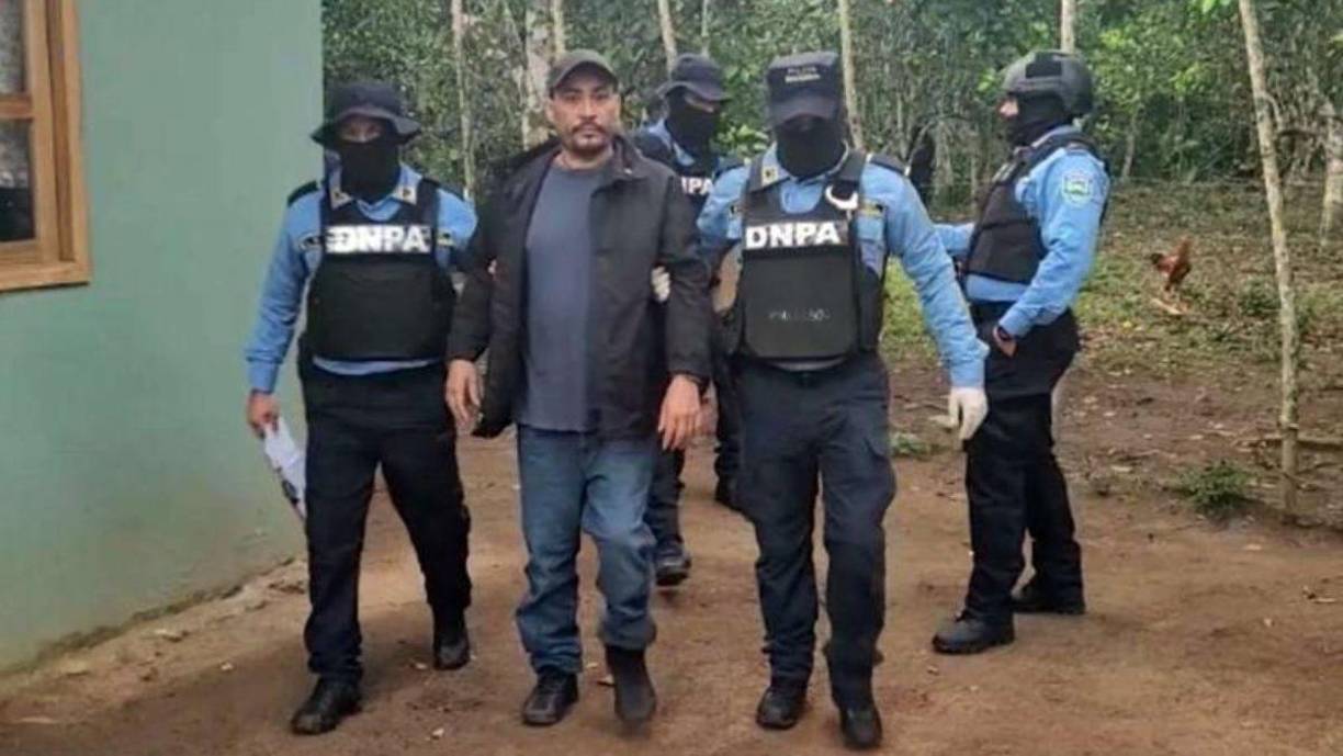 Miguel Alfredo Erazo Lazo, solicitado en extradición por EEUU. 
