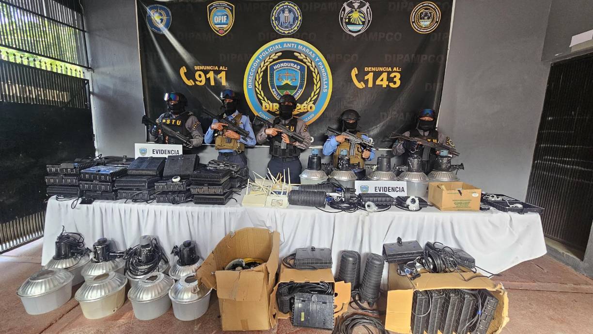 Las cámaras de vigilancia estaban instaladas en las afueras de edificios estatales.