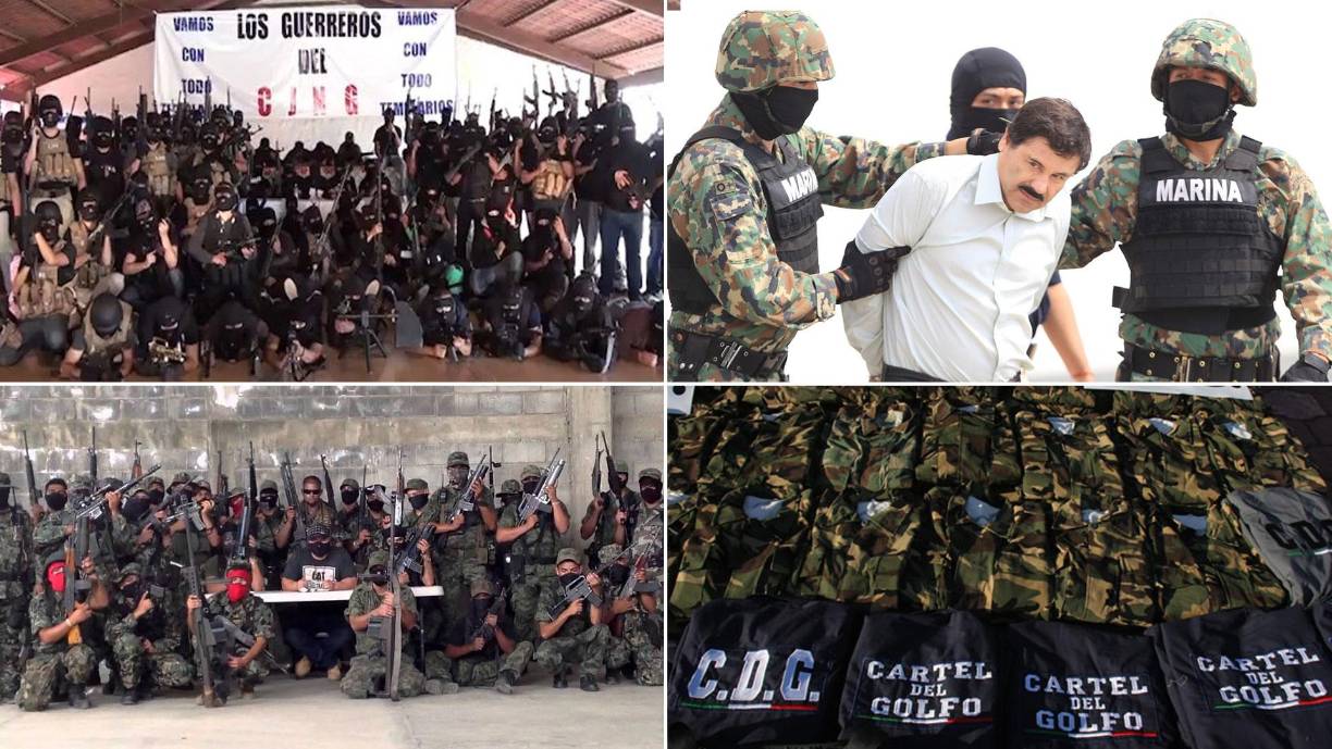 Los expertos mencionan que los cárteles necesitan reclutar “a entre 350 y 370 personas a la semana” para compensar los que son asesinados, incapacitados o encarcelados. “La carrera en el cártel es muy corta y violenta. En 10 años el 17% de los individuos reclutados por cárteles habrán muerto, y el 20% estarán incapacitados en alguna prisión”, detallan.