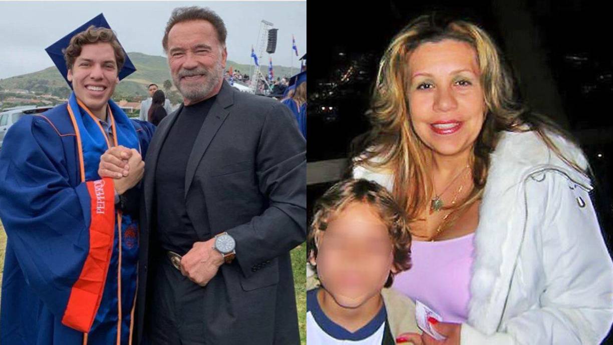 Ese niño nació unos días después de que Shriver diera a luz al segundo hijo varón reconocido de Schwarzenegger, Patrick. En ese entonces el actor se defendió diciendo que por años no supo que era el padre del niño de Baena.