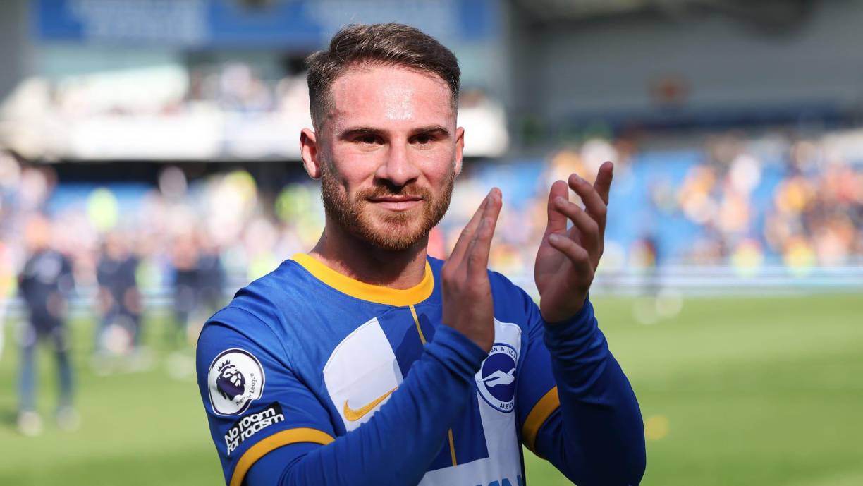 Según el periodista Fabrizio Romano, confirma que los términos personales entre Liverpool y el argentino Alexis Mac Allister están cerrados.