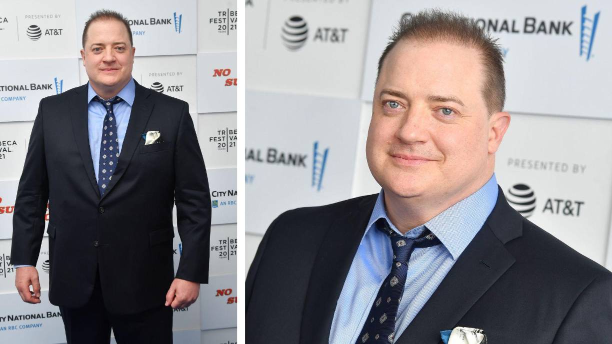 Por su parte, Brendan Fraser no ha querido revelar mucho sobre la trama y el viaje actoral que tuvo que experimentar para dar vida a Charlie, aunque sí elogió el trabajo de maquillaje.