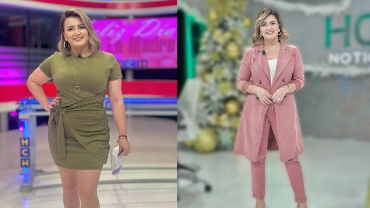 Agregó que sus críticos incluso en el pasado la halagaban diciéndole que era una de las mejores periodista de Honduras.